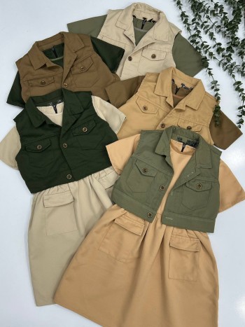 وست و سارافون عیدانه کد 20284