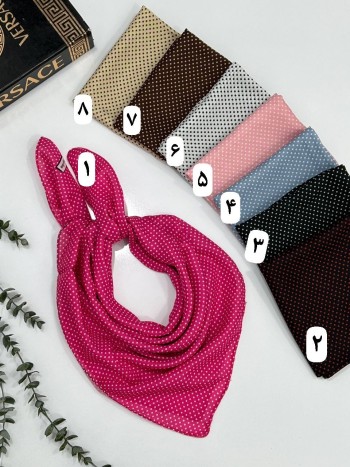 مینی اسکارف  کد 4130