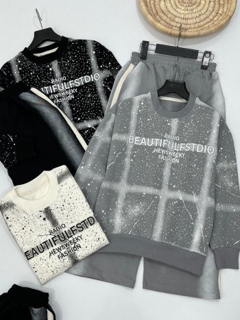 ست بلوز و شلوار نگینی 10127