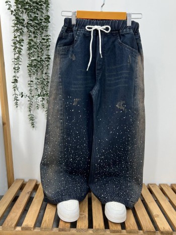 شلوار جین بچگانه کد 70297