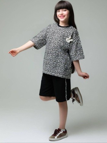 ست تیشرت و شلوارک  کد 20270