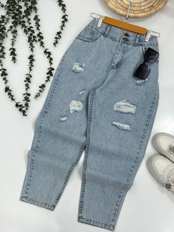 شلوار جین زنانه کد 70240