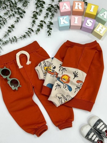 ست بلوز و شلوار کد 10177