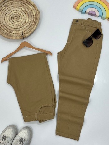 شلوار کتان مام استایل زنانه کد 70244