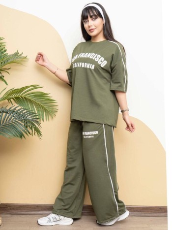 ست تیشرت و شلوار آدیداس کد 8069