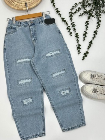 شلوار جین زنانه کد 70238