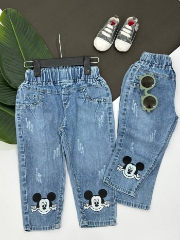 شلوار جین نقلی کد 70159