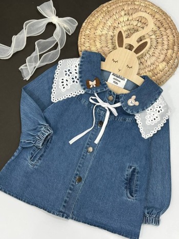 شومیز جین کد 5047