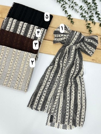 شال قلاب بافی کد 4015