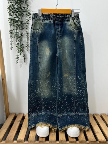 شلوار جین بچگانه کد 70294