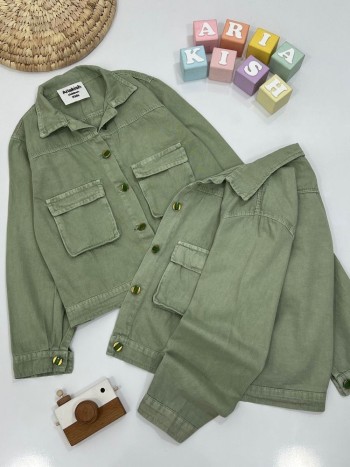 کت کتان کاغذی کد 9024