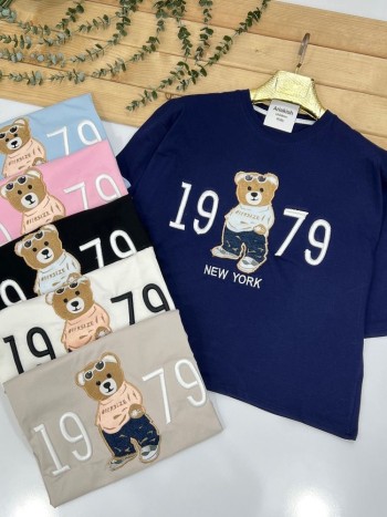 تیشرت تک باکسی کد 8052