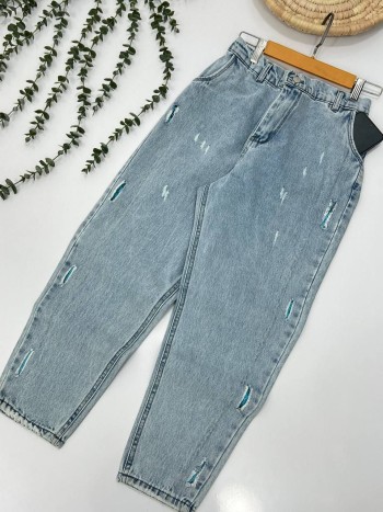 شلوار جین زنانه کد 70279