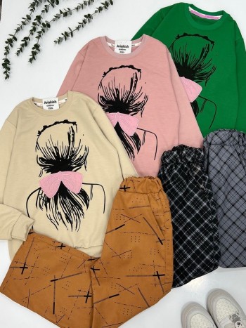 ست بلوز و شلوار کد 20227