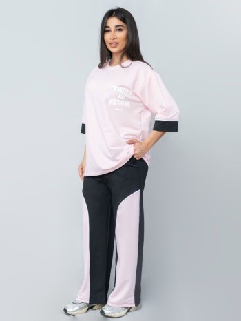 ست تیشرت و شلوار کد 8076