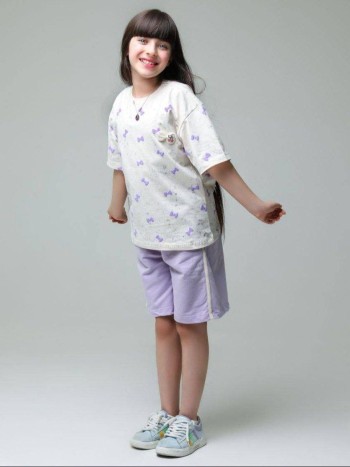 ست تیشرت و شلوارک  کد 20272