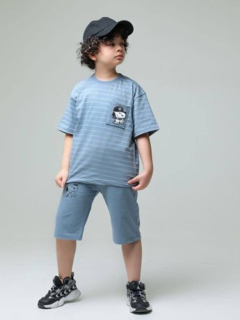 ست تیشرت و شلوارک  کد 3099