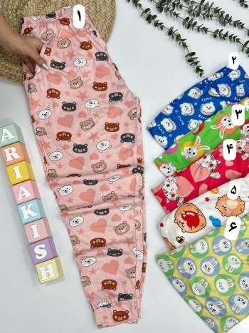 شلوار گیاهی کد 70301