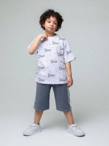 ست تیشرت و شلوارک  کد 10166