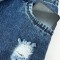 شلوار جین زنانه کد 70276