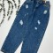 شلوار جین زنانه کد 70276