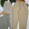 شلوار کتان کاغذی بچگانه کد 70263