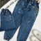 شلوار جین پایین مچ دار کد 70322
