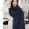شال  پلیسه دور ریش  کد 4021