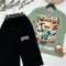 ست تیشرت و شلوارک  کد 10154