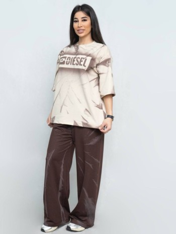 ست تیشرت و شلوار  DIESEL  کد 8070