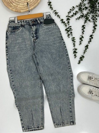 شلوار جین مام استایل زنانه کد 70235