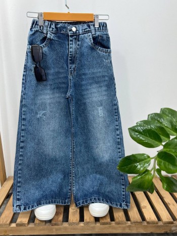 شلوار جین شافل کد 70338