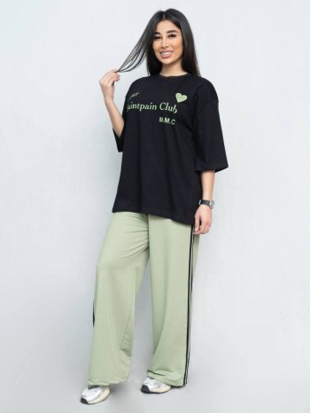 ست تیشرت و شلوار  کد 8067