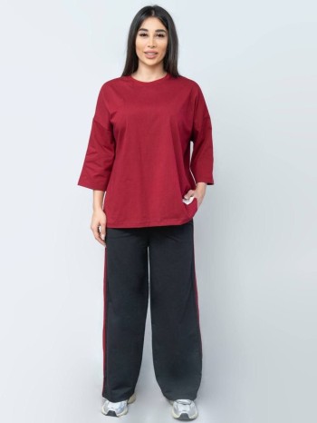 ست تیشرت و شلوار کد 8073