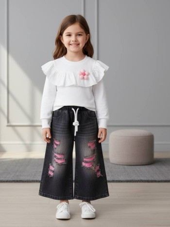 بلوز تک  دخترانه کد 5060