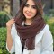 شال حریر پلیسه کد 4038