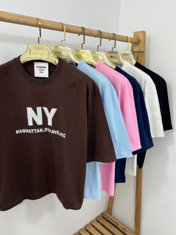 تیشرت باکسی کد 80160