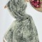 شال طرح دار کد 4066