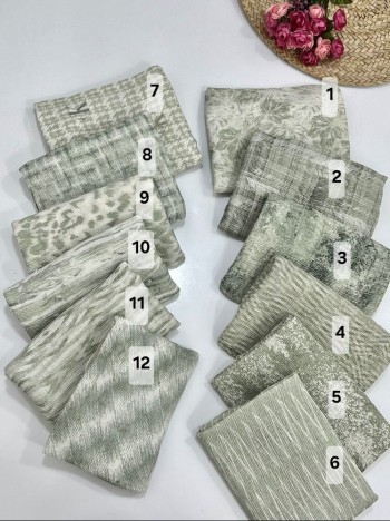 شال طرح دار کد 4066