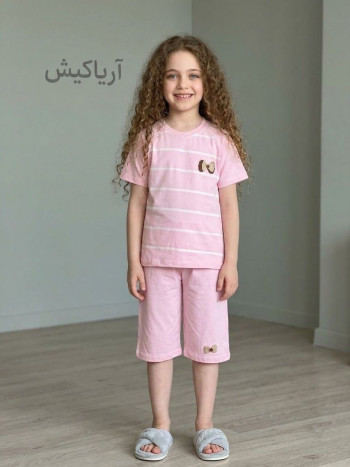 ست تیشرت و شلوارک کد 20439