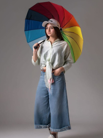 شومیز گره ای کد 50176